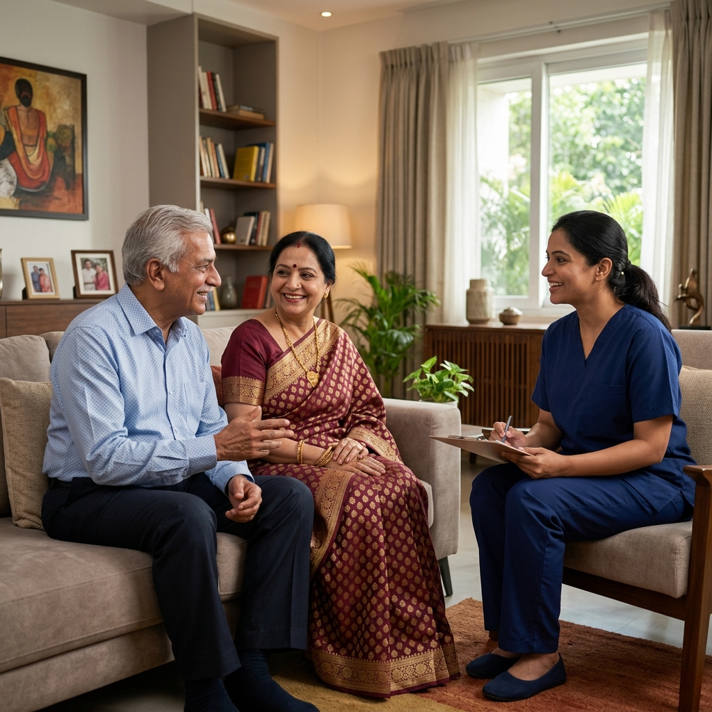 Jeevan Rekha Senior Care Clinical Indian Hero Banner
